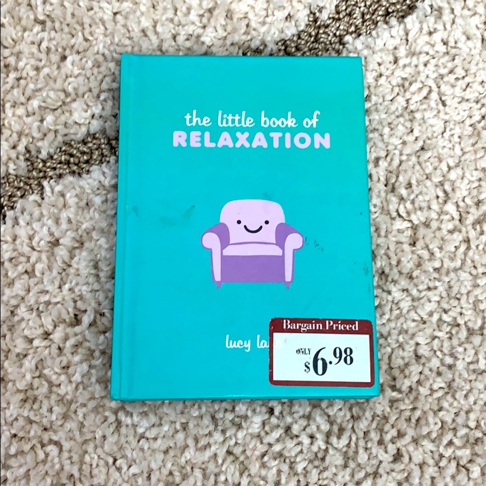 The little book of relaxation by Lucy Lane